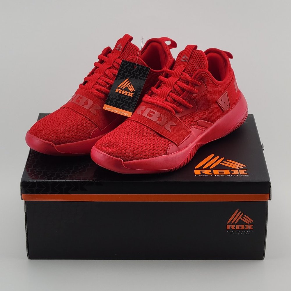 RBX Wreck-K Mens Shoes Red Size 8.5 NWB